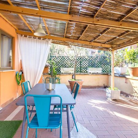 Your Trastevere Terrace روما المظهر الخارجي الصورة