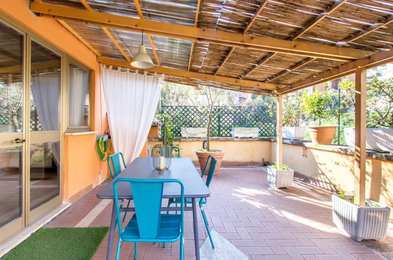 Your Trastevere Terrace روما المظهر الخارجي الصورة