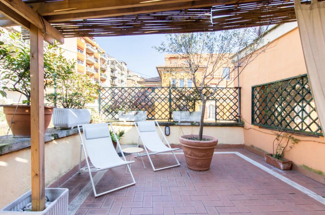 Your Trastevere Terrace روما المظهر الخارجي الصورة