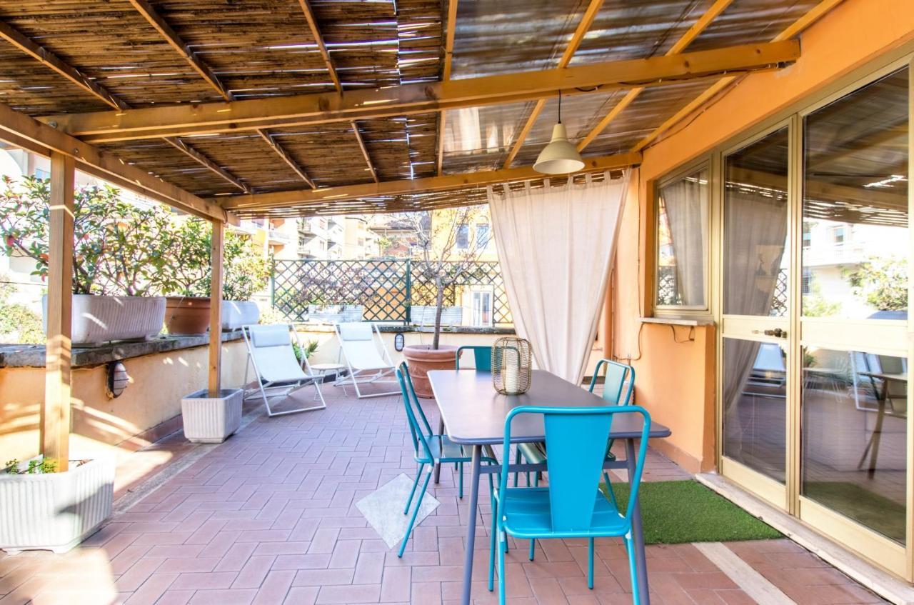 Your Trastevere Terrace روما المظهر الخارجي الصورة